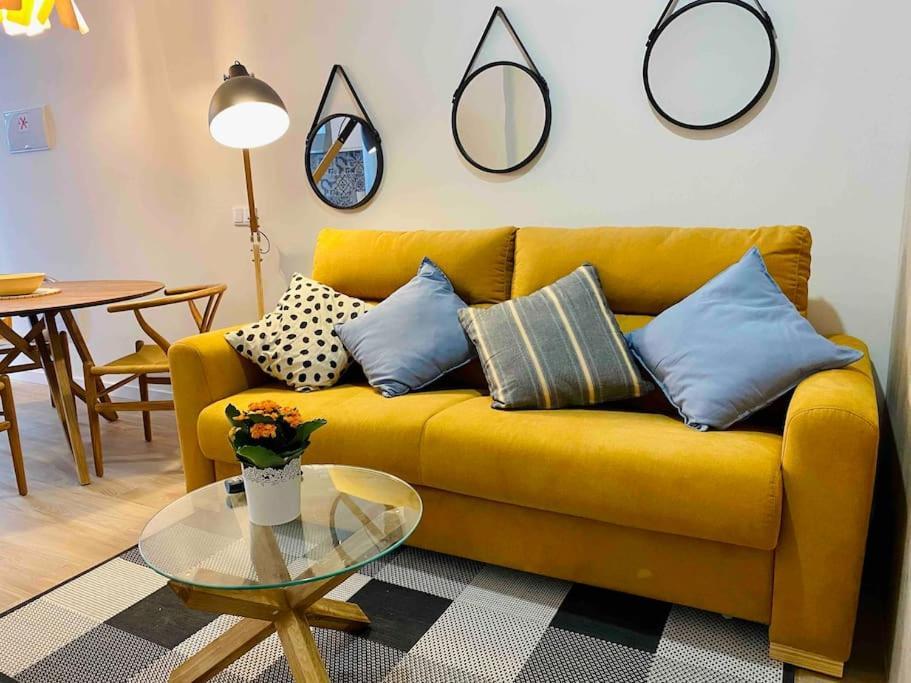 Studio Chic Avec Terrasse, Lumineux Et Calme 1 Valencia Exterior foto